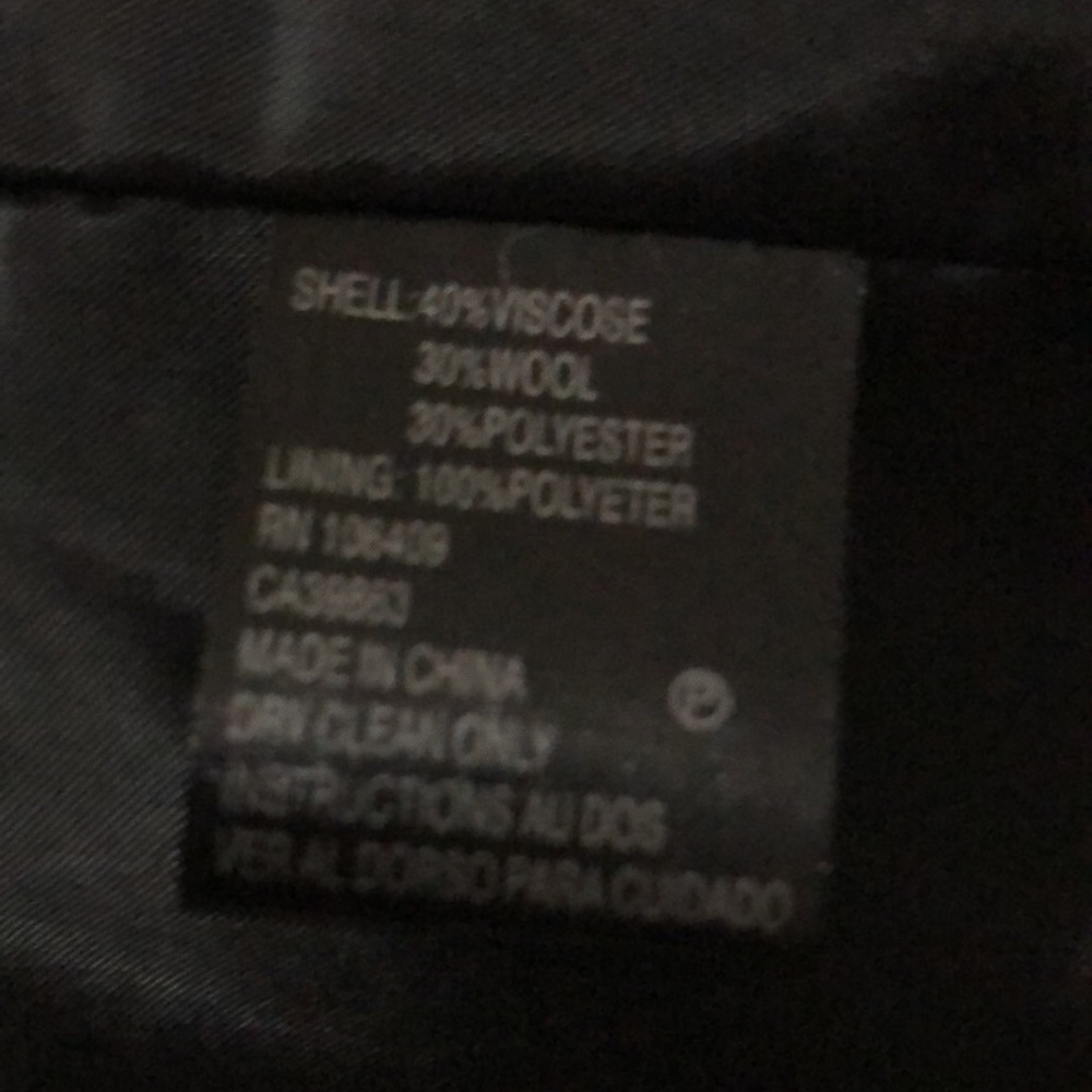 Wool Blend Jacket - image 8